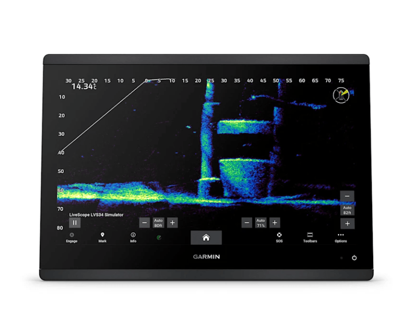 Suncoast Marine and Auto offers Garmin GPSMAP 1623xsv Combo GPS/Fishfinder [010-02919-02]
