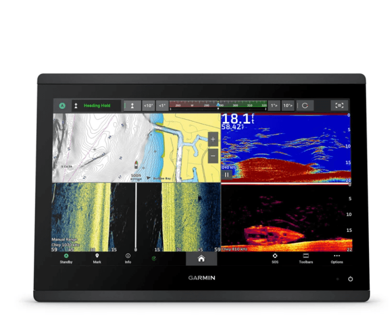 Suncoast Marine and Auto offers Garmin GPSMAP 1643xsv Combo GPS/Fishfinder GN+ [010-02919-03]