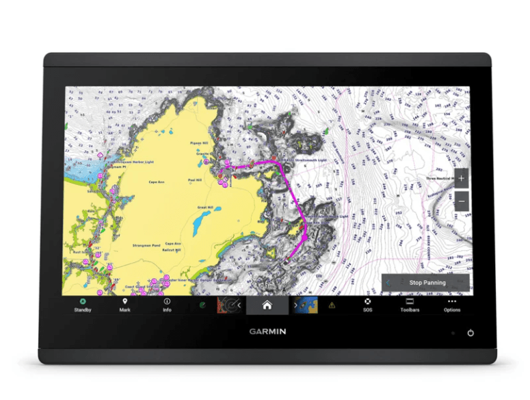 Suncoast Marine and Auto offers Garmin GPSMAP 1643xsv Combo GPS/Fishfinder GN+ [010-02919-03]