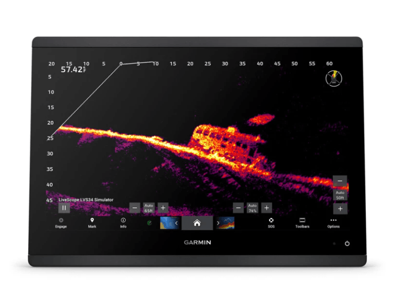 Suncoast Marine Supply offers Garmin GPSMAP 1643xsv Combo GPS/Fishfinder GN+ (010-02919-03)