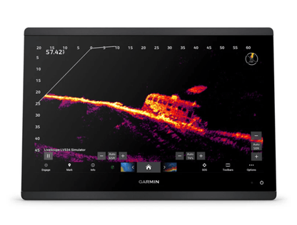Suncoast Marine and Auto offers Garmin GPSMAP 1643xsv Combo GPS/Fishfinder GN+ [010-02919-03]