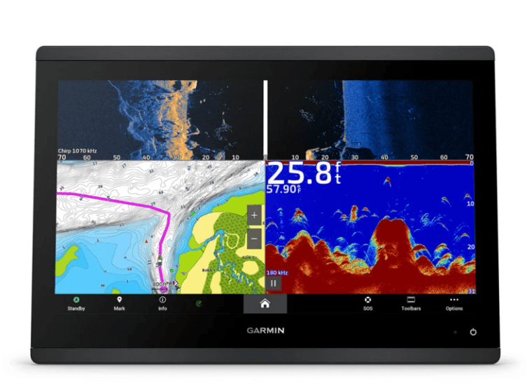 Suncoast Marine and Auto offers Garmin GPSMAP 1643xsv Combo GPS/Fishfinder GN+ [010-02919-03]