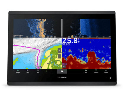 Suncoast Marine and Auto offers Garmin GPSMAP 1643xsv Combo GPS/Fishfinder GN+ [010-02919-03]