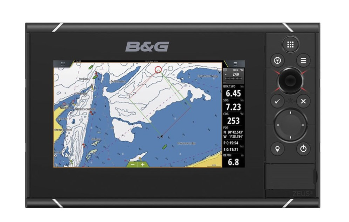 Suncoast Marine and Auto offers BG Zeus3 7" Multi-Function Display w/C-MAP