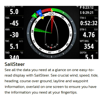 Suncoast Marine and Auto offers BG Zeus3 7" Multi-Function Display w/C-MAP