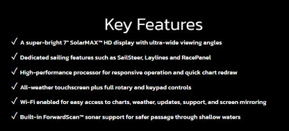 Suncoast Marine and Auto offers BG Zeus3 7" Multi-Function Display w/C-MAP