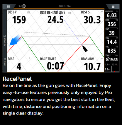 Suncoast Marine and Auto offers BG Zeus³S 16" Multi‑Function Sailing Display