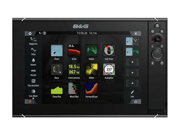Suncoast Marine and Auto offers BG Zeus 3S 12" Combo Multi-Function Sailing Display
