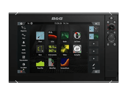 Suncoast Marine and Auto offers BG Zeus 3S 12" Combo Multi-Function Sailing Display