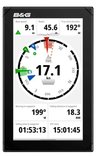 Suncoast Marine and Auto offers BG Nemesis™ 9 Sailing Display