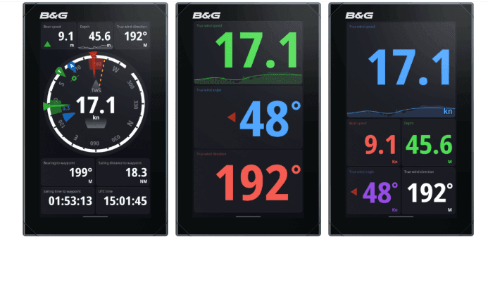 Suncoast Marine and Auto offers BG Nemesis 12 Sailing Display