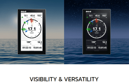 Suncoast Marine and Auto offers BG Nemesis 12 Sailing Display