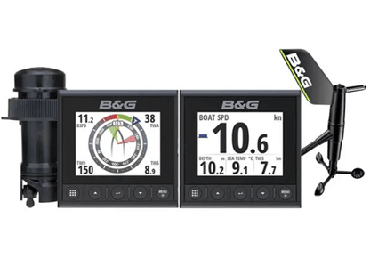 Suncoast Marine and Auto offers BG Triton² Speed, Depth & Wireless Wind System Pack