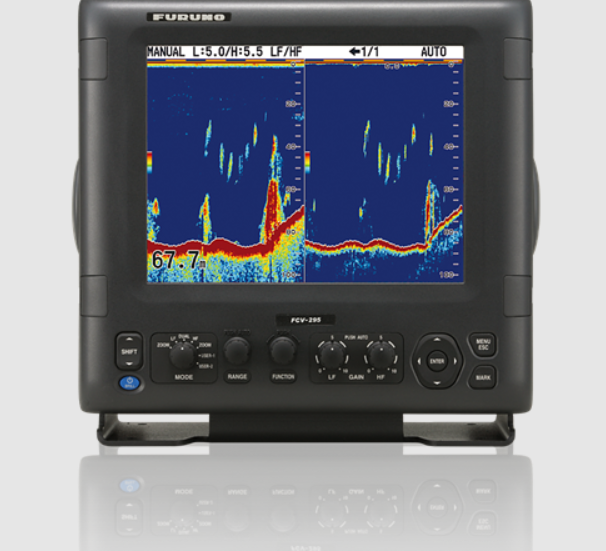 Suncoast Marine and Auto offers Furuno FCV 295 10.4" Fishfinder [FCV295]