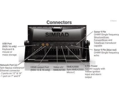 Suncoast Marine and Auto offers Simrad NSS7 evo3 7" Chartplotter/Fishfinder With Insight Charts
