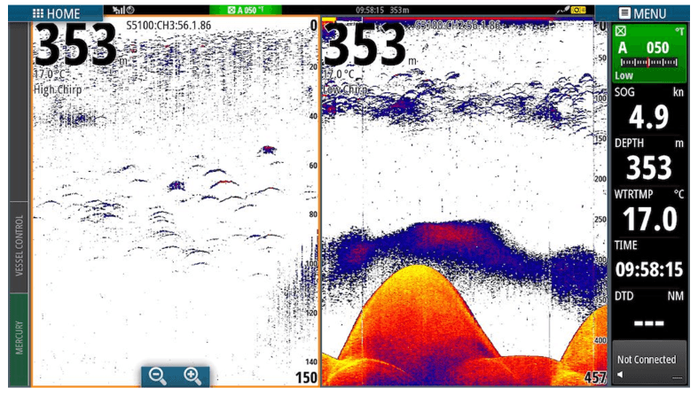 Suncoast Marine and Auto offers Simrad S5100 Module Redefining High-Performance Sonar [000-13260-001]
