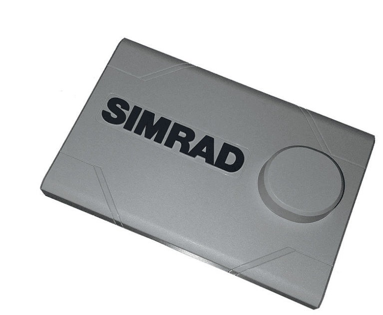 Suncoast Marine and Auto offers Simrad AP48 Autopilot Control Head w/Rotary Knob [000-13894-001] The AP48 has a 4.1-inch display, rotary dial, dodge keys, turn patterns, no drift steering, depth tracking, and a low-profile design.