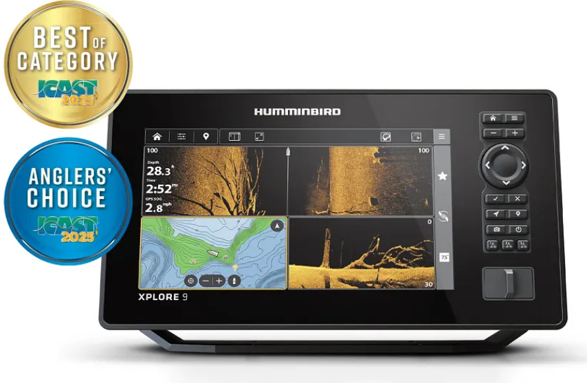 Suncoast Marine and Auto offers Humminbird XPLORE 9 CMSI+ [412000-1]