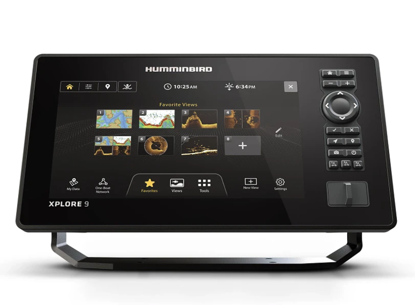 Suncoast Marine and Auto offers Humminbird XPLORE 9 CMSI+ [412000-1]