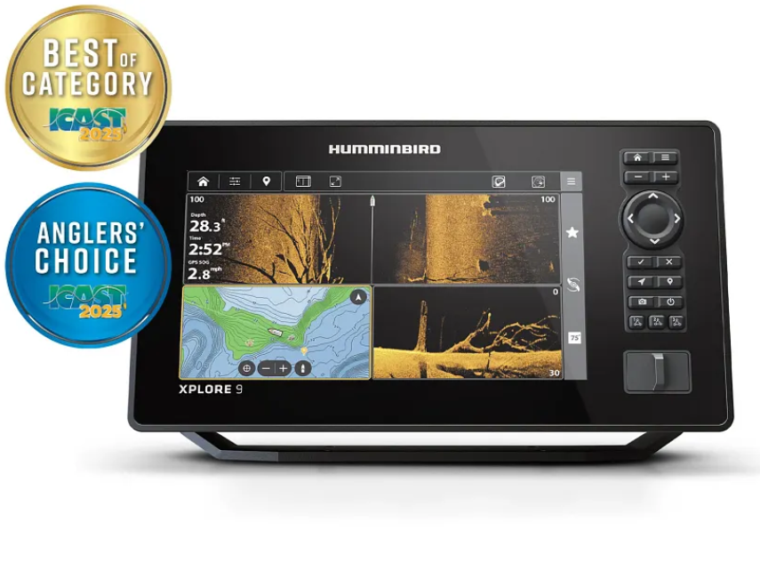 Suncoast Marine and Auto offers Humminbird XPLORE 9 Control Head Only [412000-1CHO]