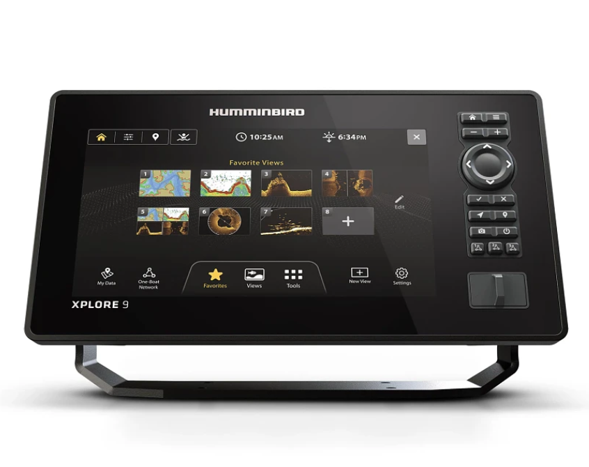 Suncoast Marine and Auto offers Humminbird Ice Xplore 10" Mega Live 2 Bundle [412360-1]