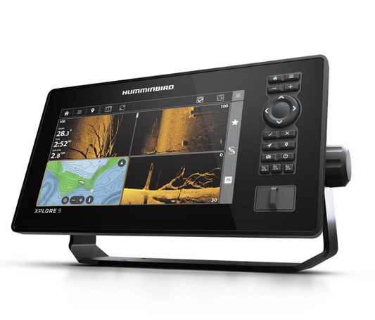 Suncoast Marine and Auto offers Humminbird Ice Xplore 10" Mega Live 2 Bundle [412360-1]