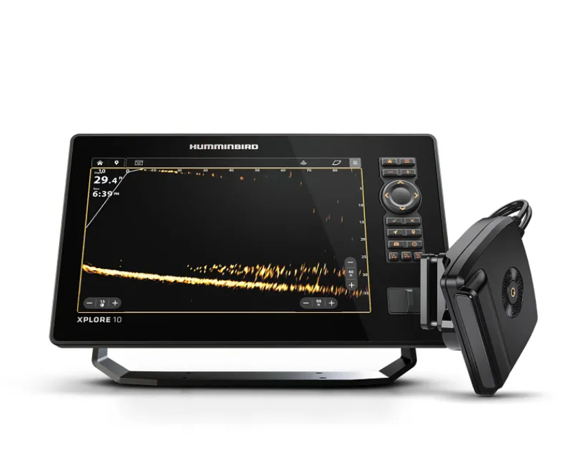Suncoast Marine and Auto offers Humminbird Ice Xplore 10" Mega Live 2 Bundle [412360-1]