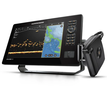 Suncoast Marine and Auto offers Humminbird Ice Xplore 10" Mega Live 2 Bundle [412360-1]