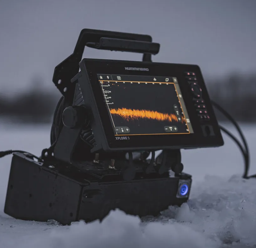 Suncoast Marine and Auto offers Humminbird Ice Xplore 10" Mega Live 2 Bundle [412360-1]