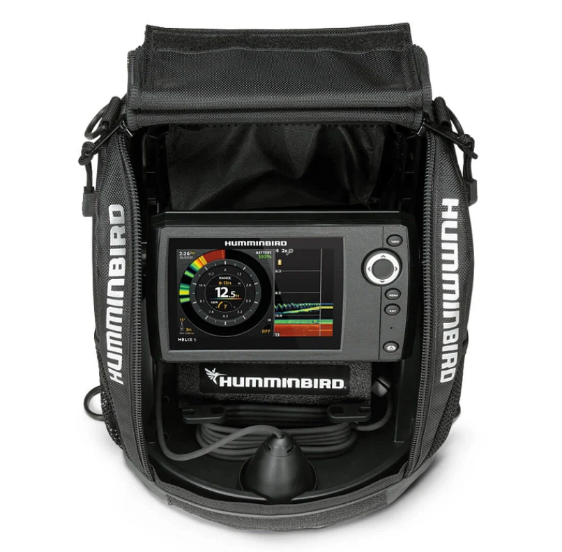 Suncoast Marine and Auto offers Humminbird ICE HELIX 5 CHIRP G3 - Sonar Only [411720-1]