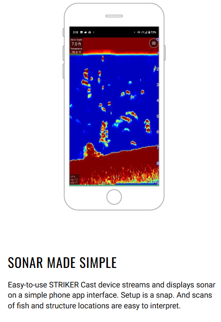 Suncoast Marine and Auto offers Garmin STRIKER Cast GPS Castable Sonar Device w/GPS [010-02246-02]
