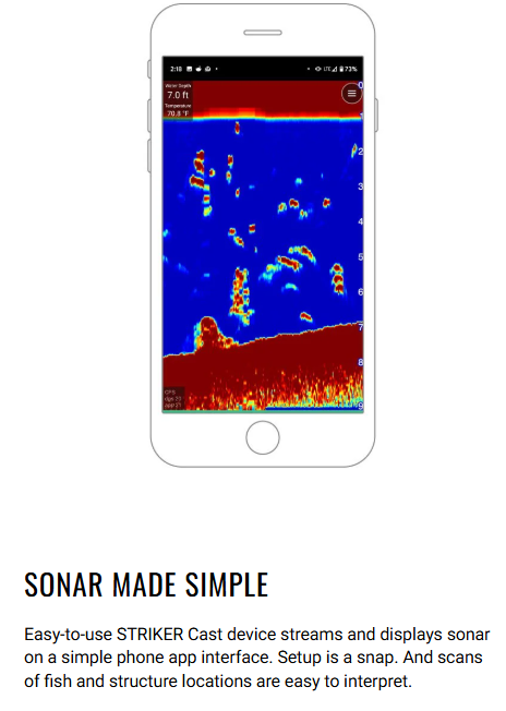 Suncoast Marine and Auto offers Garmin STRIKER Cast Castable Sonar Device - w/o GPS [010-02246-00]
