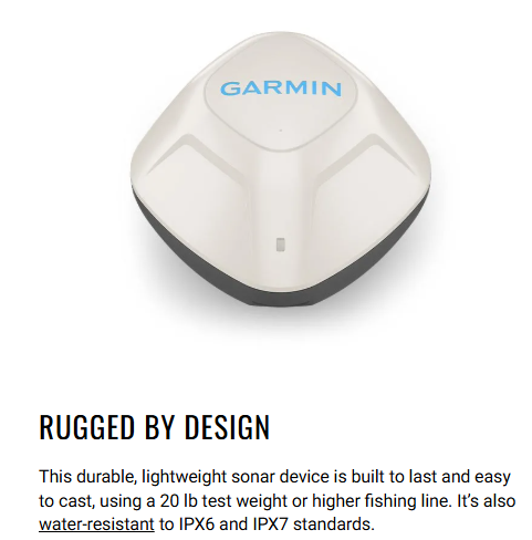 Suncoast Marine and Auto offers Garmin STRIKER Cast Castable Sonar Device - w/o GPS [010-02246-00]