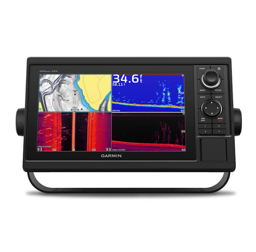 Suncoast Marine and Auto offers Garmin GPSMAP 1042xsv Combo GPS/Fishfinder GN+ w/GT52-TM [010-01740-60]