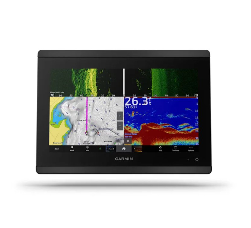Suncoast Marine and Auto offers Garmin GPSMAP 8612xsv Combo GPS/Fishfinder GN+ [010-02092-51]