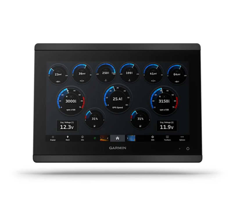 Suncoast Marine and Auto offers Garmin GPSMAP 8612xsv Combo GPS/Fishfinder GN+ [010-02092-51]