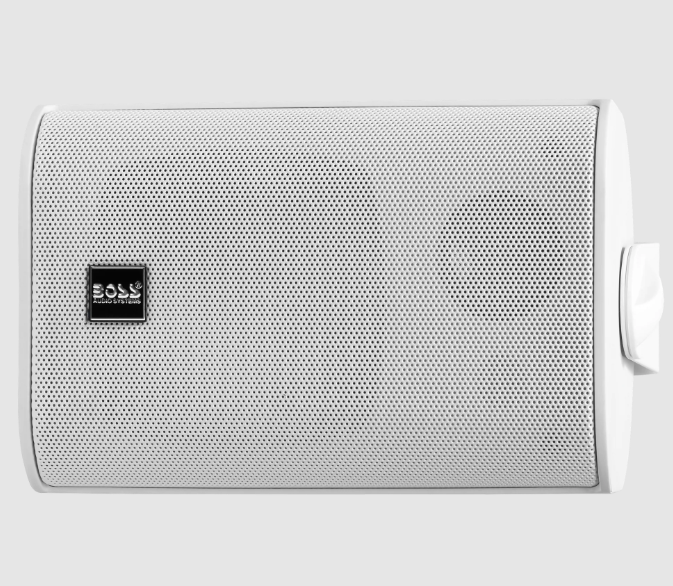 Suncoast Marine and Auto offers Boss Audio 4" MR4.3W Box Speakers - White - 200W [MR4.3W]