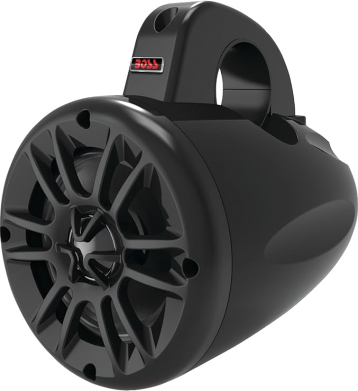 Suncoast Marine and Auto offers Boss Audio 4" MRWT40 Waketower Speakers - Black - 400W [MRWT40]