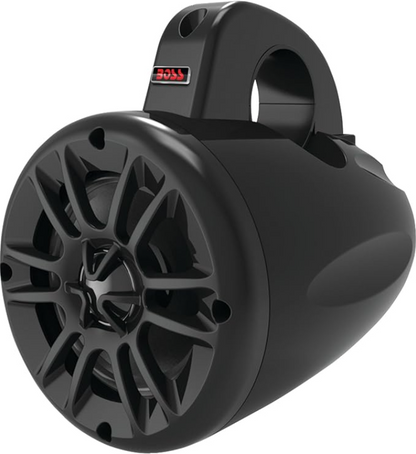 Suncoast Marine and Auto offers Boss Audio 4" MRWT40 Waketower Speakers - Black - 400W [MRWT40]