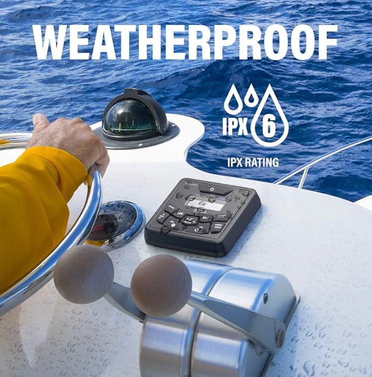 Suncoast Marine and Auto offers Boss Audio MGR450B Marine Stereo w/AM/FM/BT [MGR450B]