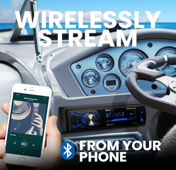 Suncoast Marine and Auto offers Boss Audio MCBK634B.6 Marine Stereo 6.5" Speaker Kit - Black [MCBK634B.6]