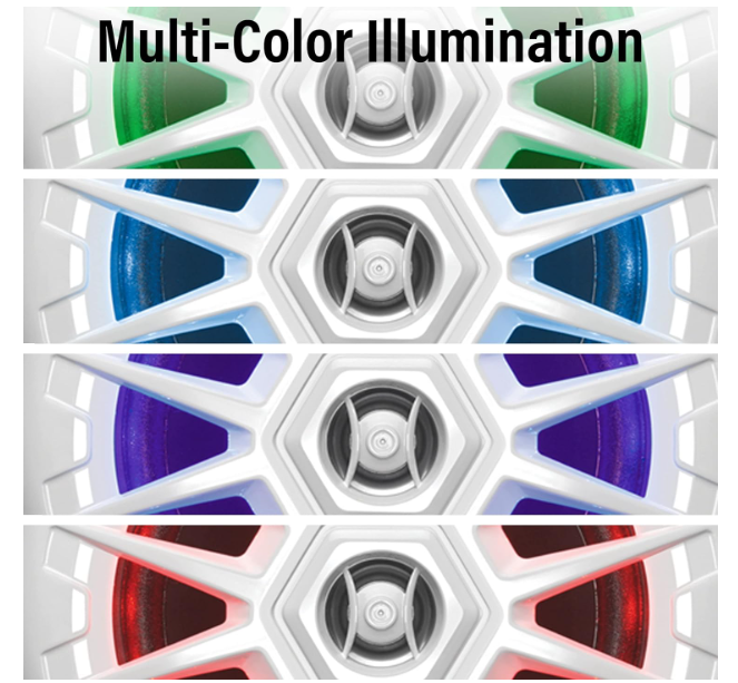 Suncoast Marine and Auto offers Boss Audio MRGB55W 5.25" Marine Speakers w/RGB Lighting - White [MRGB55W]