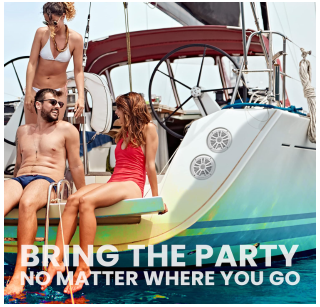 Suncoast Marine and Auto offers Boss Audio MCK500WB.6 Kit w/MR500UAB, 2 MR6W Speakers, MRANT10 Antenna, White Remote [MCK500WB.6]