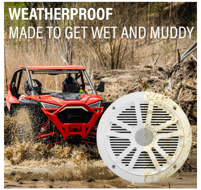 Suncoast Marine and Auto offers Boss Audio MG250W.64 Kit w/MGR150B 2 Pairs of MR6W Speakers [MG250W.64]