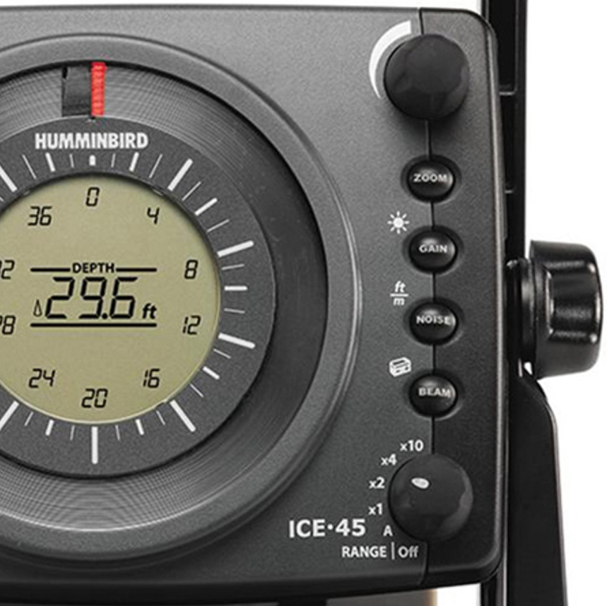 Suncoast Marine and Auto offers Humminbird ICE 45 Ice Fishing Flasher [407030-1]