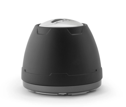 Suncoast Marine and Auto offers JL Audio VeX™ Enclosed Speaker System M6 6.5" with Titanium Sport Grille (M6-650VEX-Mb-S-GmTi)