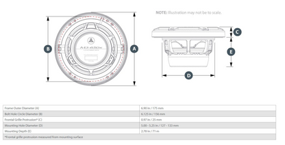 Suncoast Marine and Auto offers JL Audio M3 Marine Speakers 6.5" with White Classic Grille (M3-650X-C-Gw)