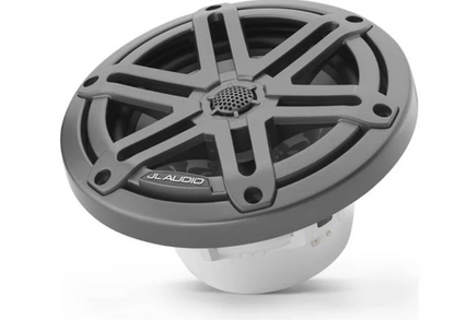 Suncoast Marine and Auto offers JL Audio M3 Marine Speakers 6.5" with Gray Sport Grille (M3-650X-S-Gm)