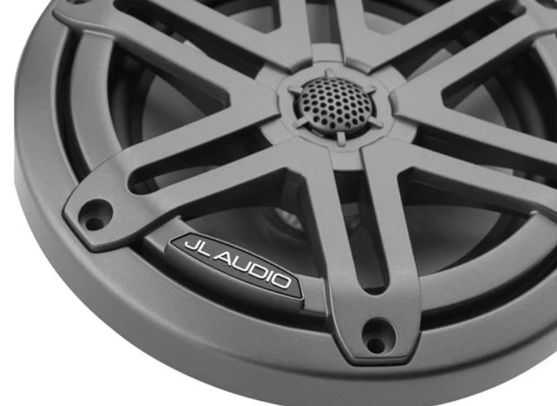 Suncoast Marine and Auto offers JL Audio M3 Marine Speakers 6.5" with Gray Sport Grille (M3-650X-S-Gm)