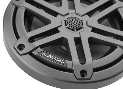 Suncoast Marine and Auto offers JL Audio M3 Marine Speakers 6.5" with Gray Sport Grille (M3-650X-S-Gm)